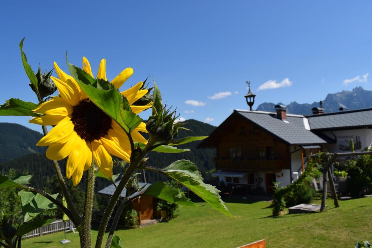 Fesengut Annaberg im Lammertal Exterior foto