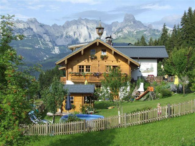Fesengut Annaberg im Lammertal Exterior foto